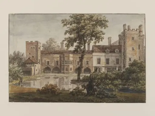 The Archbishop's Palace at Lambeth