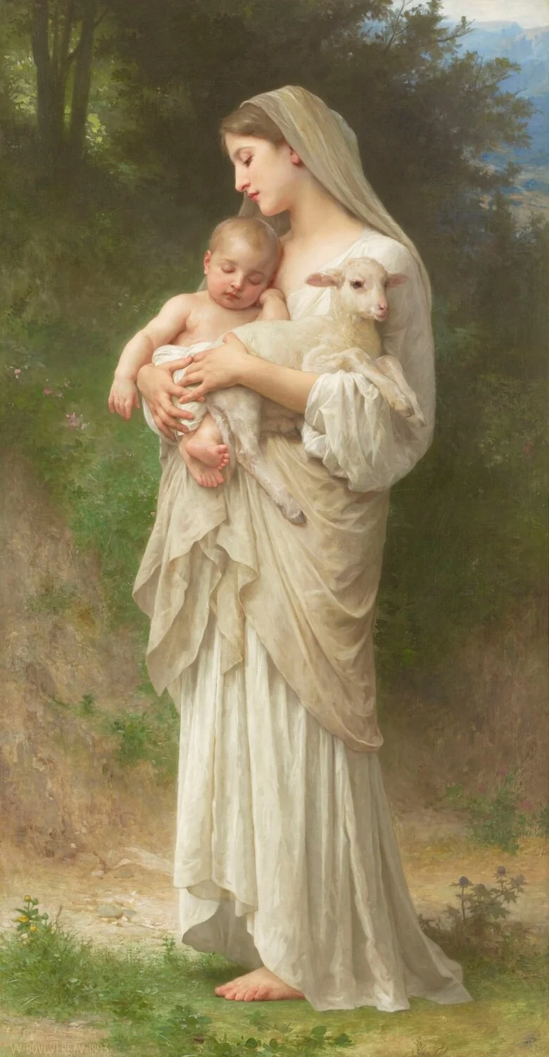 Q134287965, by William Adolphe Bouguereau, oil, 1897