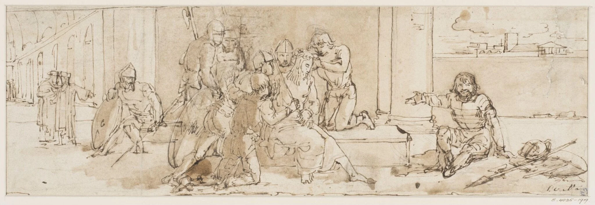 Christ mocked