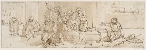 Christ mocked