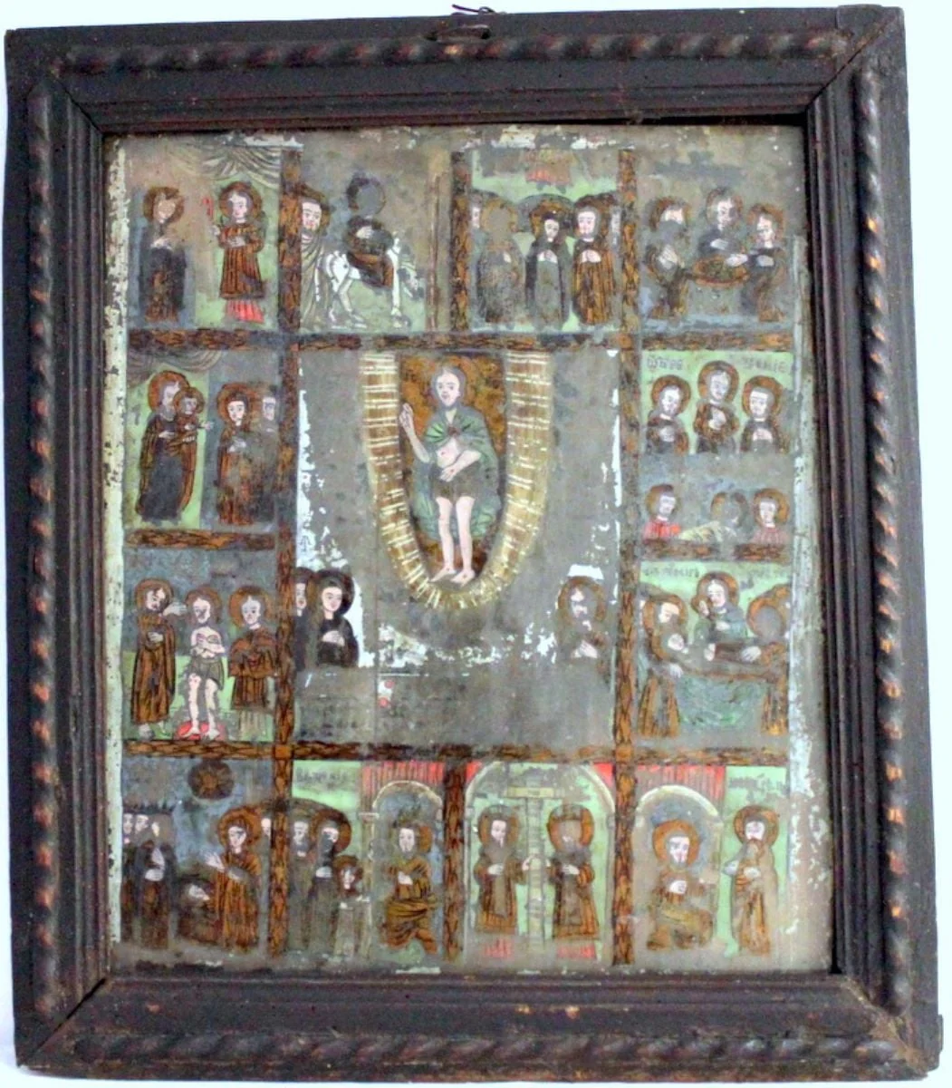 Prăznicar - Învierea Domnului, by Unknown, 1850