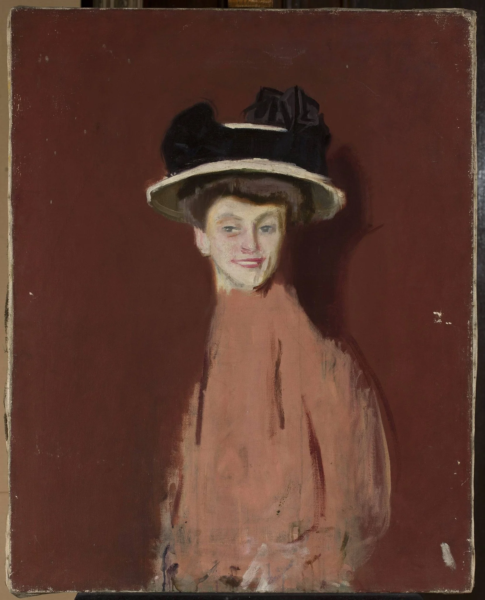 Portrait study of a woman