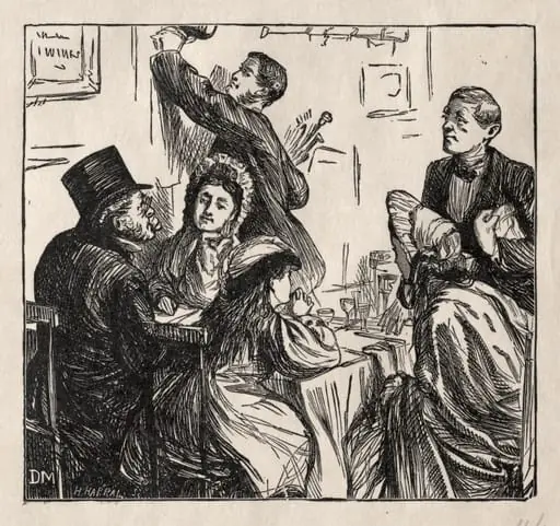 Refreshment - At the Great Exhibition