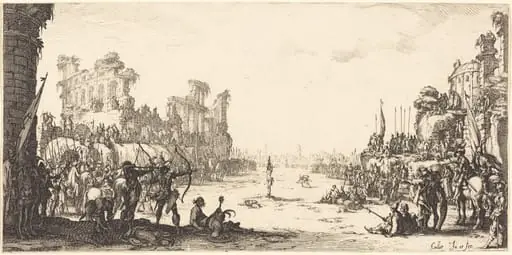 The Ordeal by Arrows (Saint Sebastian)
