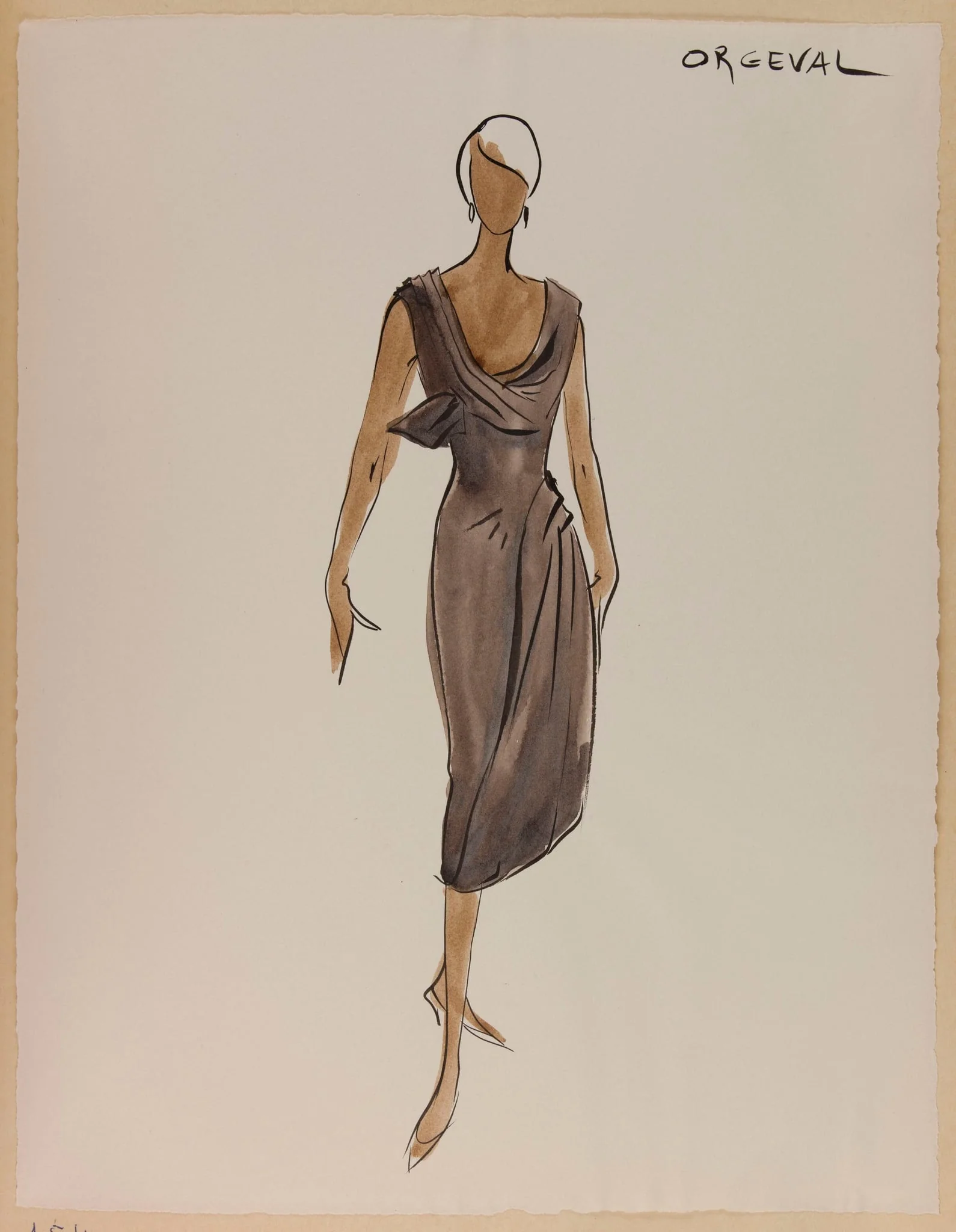 Orgeval, by Marie-Louise Carven, 1956