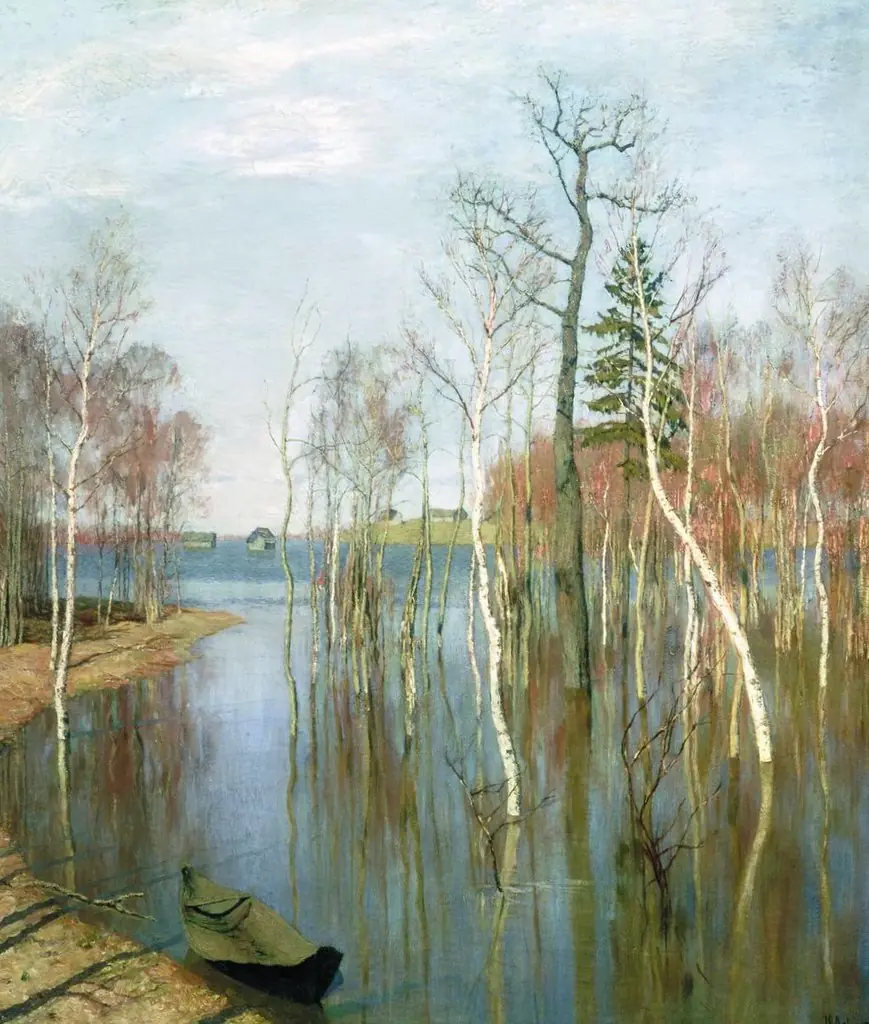 Spring. High water