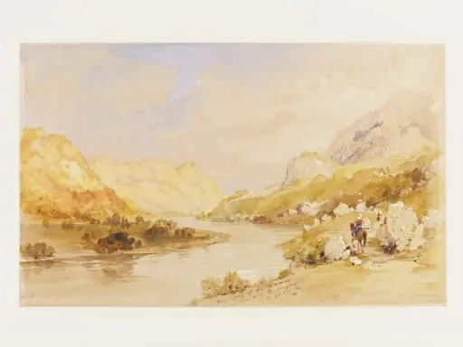 The Pass of the Hermus