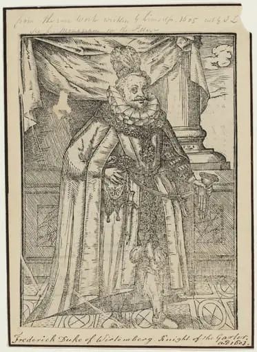 Frederick I, Duke of Wurtemberg