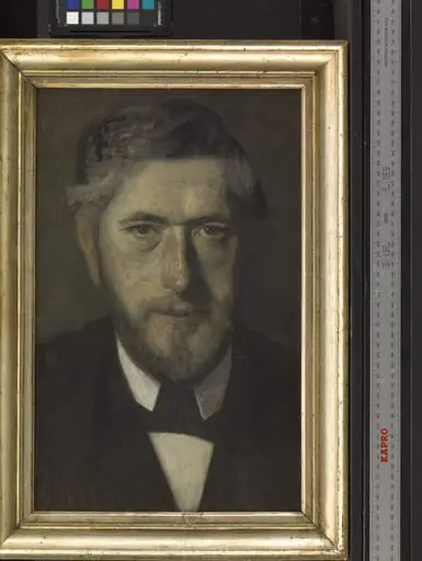 Jens Ferdinand Willumsen. Study for Five Portraits