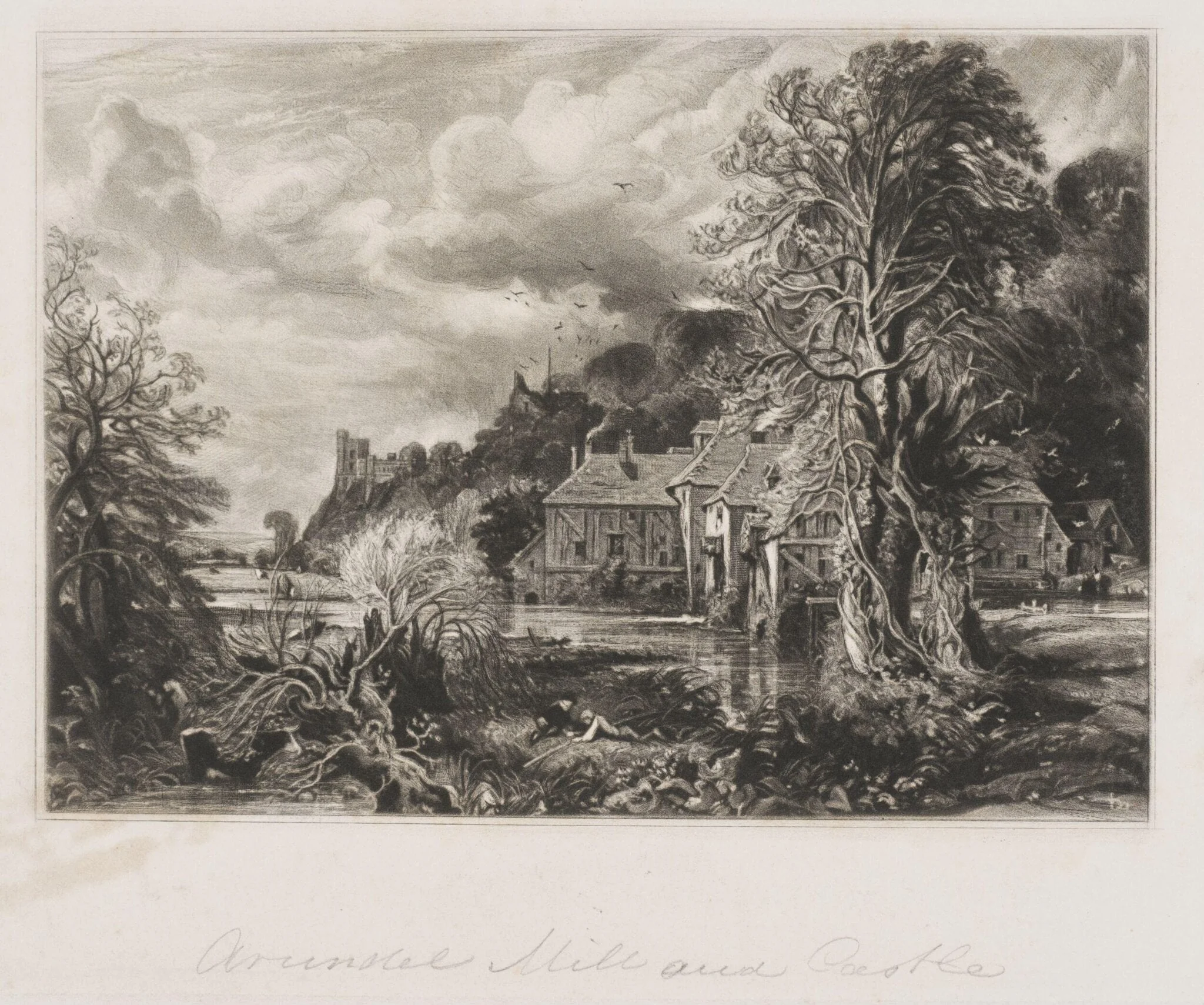 Arundel Mill and Castle