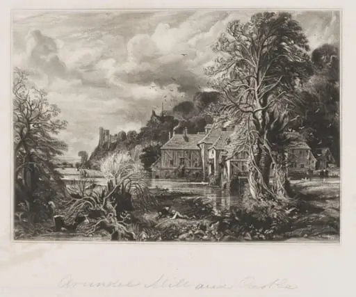 Arundel Mill and Castle