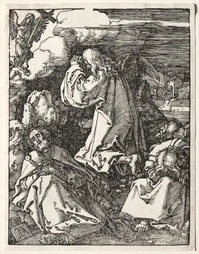 The Small Passion:  Christ on the Mount of Olives