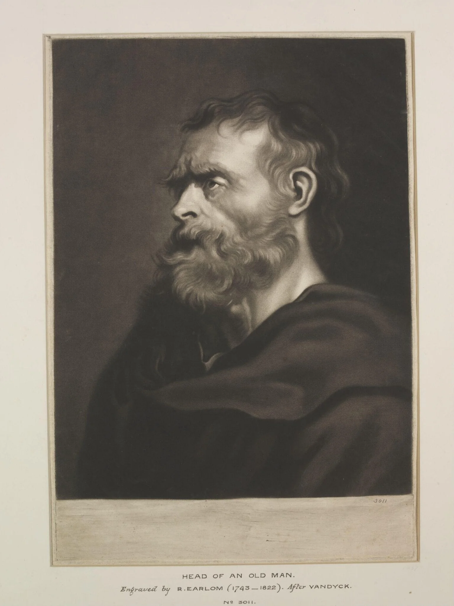 Untitled, by Richard Earlom, 1850