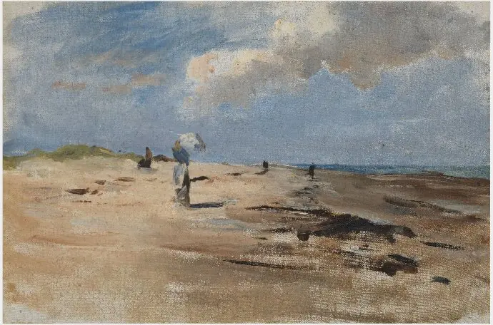 Beach Scene
