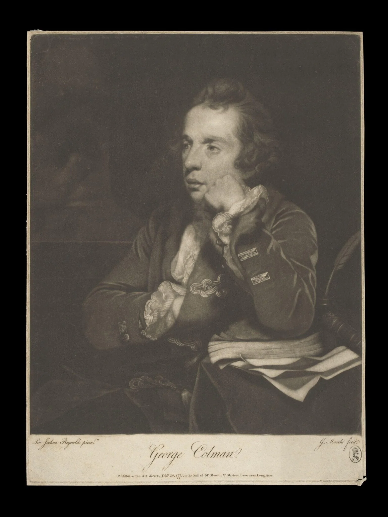 H Beard Print Collection, by Joshua Reynolds, 20
