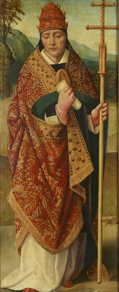 A papal Saint