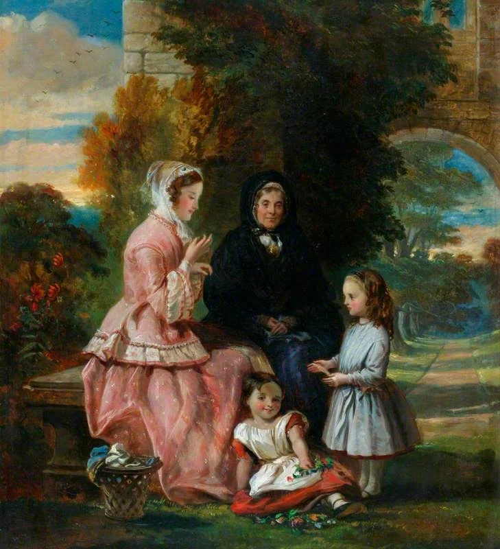 A Garden Scene