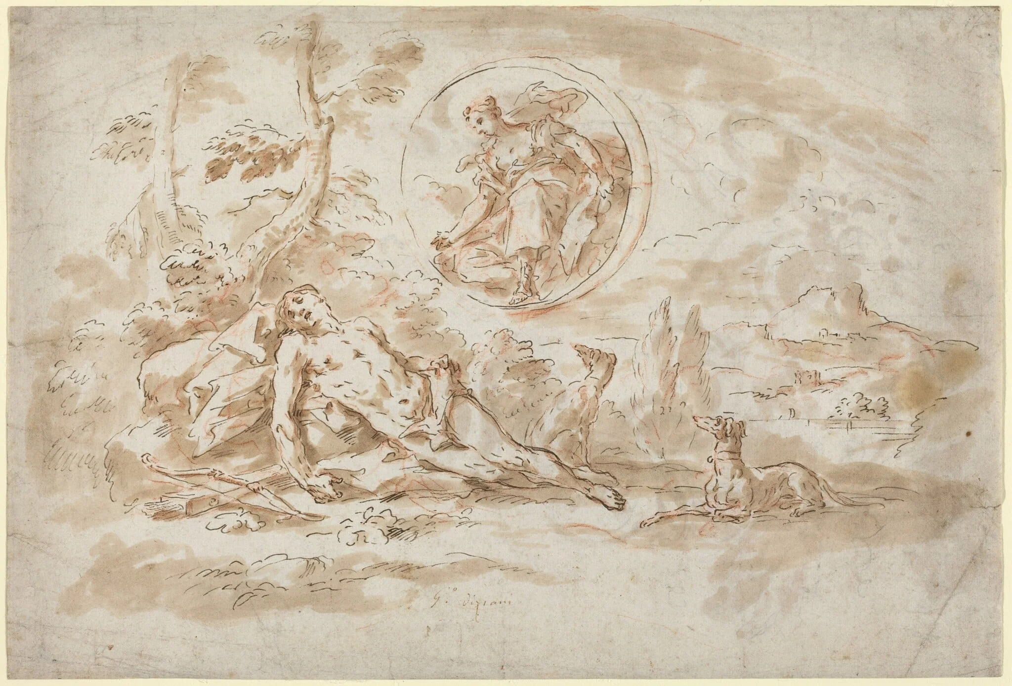 Diana and Endymion