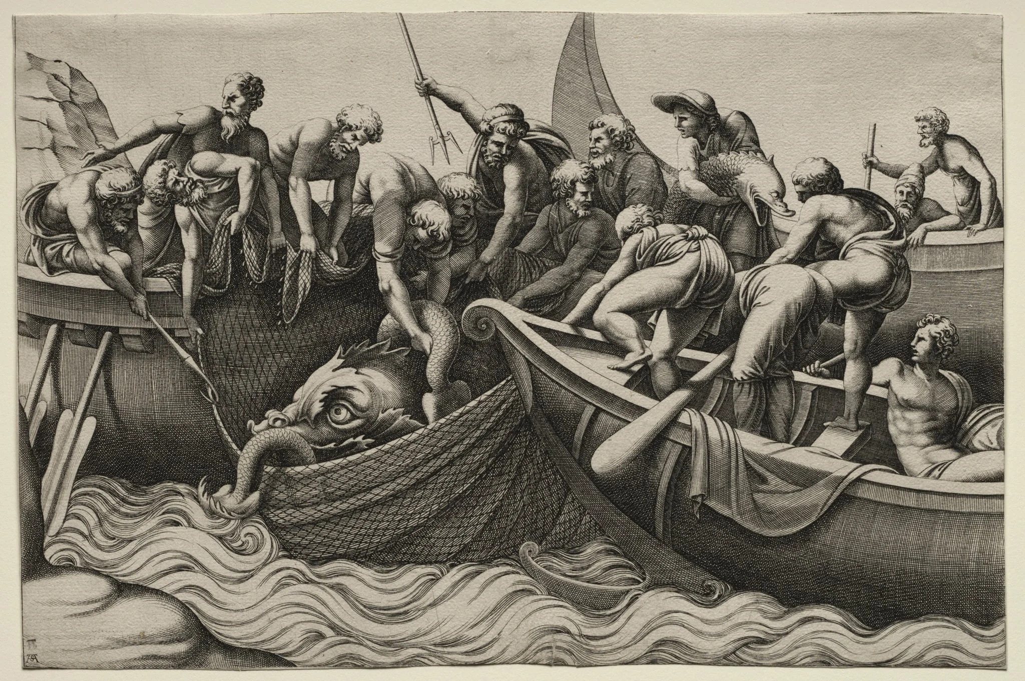 The Haul of Monstrous Fish