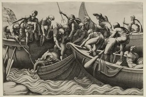 The Haul of Monstrous Fish