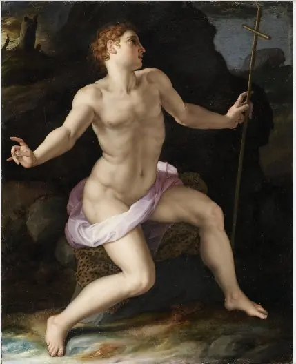Saint John the Baptist in the Wilderness
