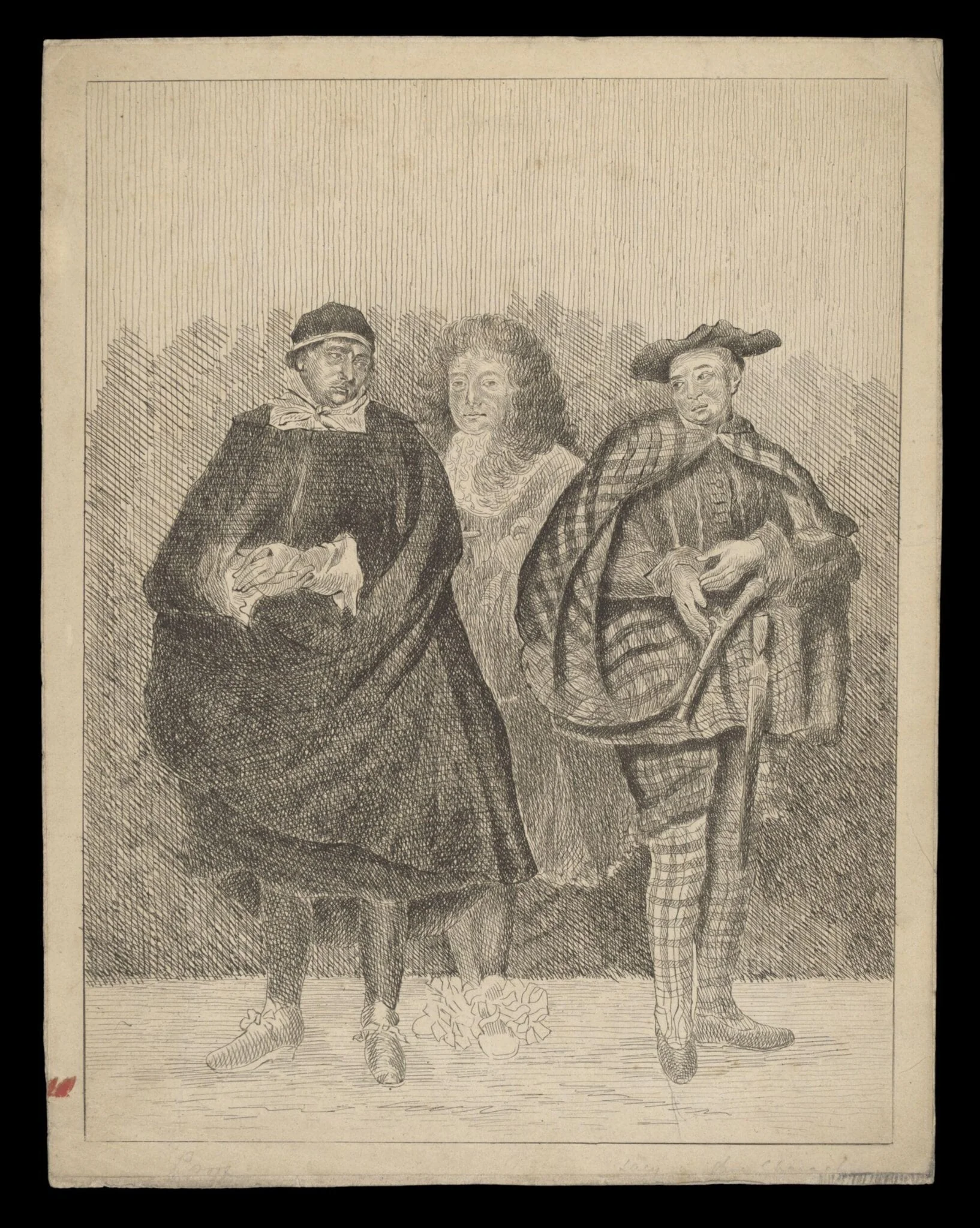 H Beard Print Collection