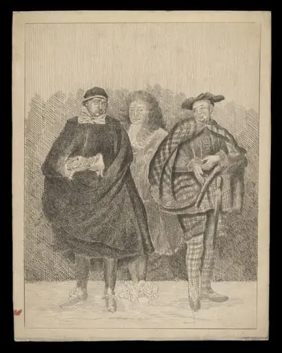 H Beard Print Collection