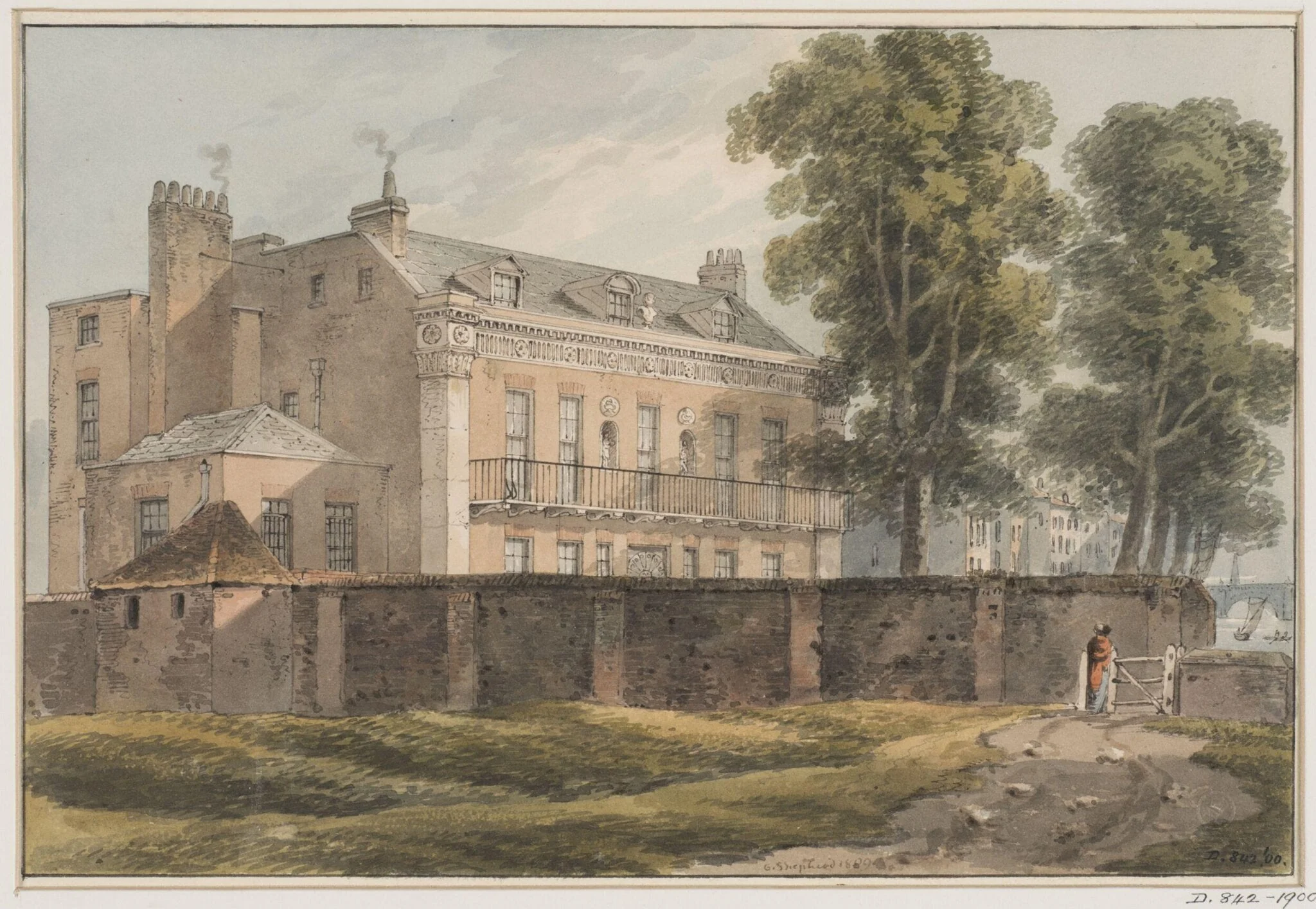 Peterborough House, Millbank, Westminster