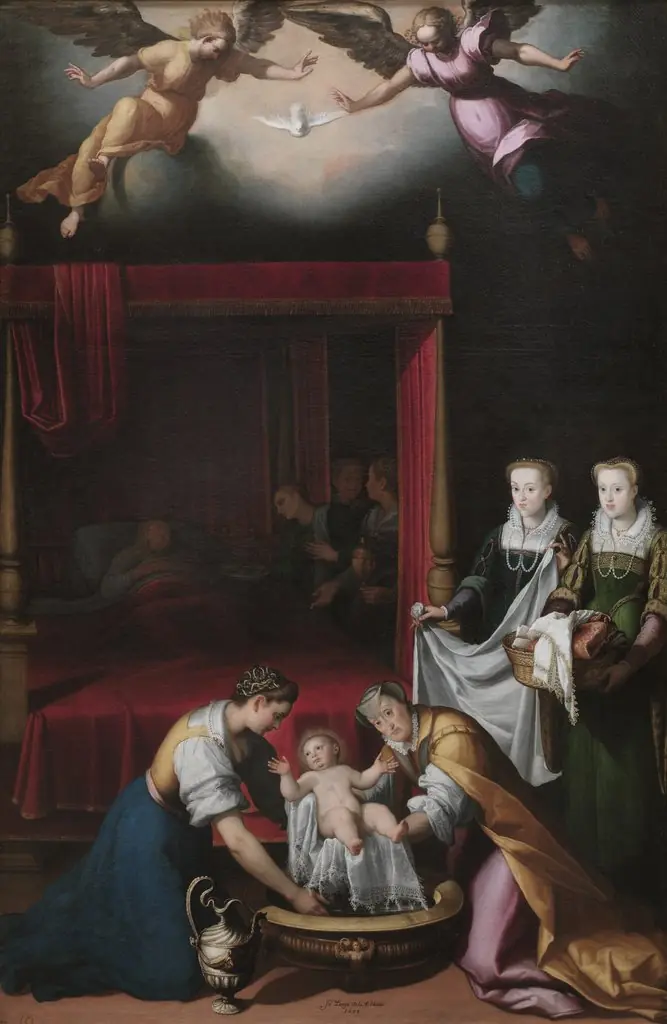 The Birth of the Virgin