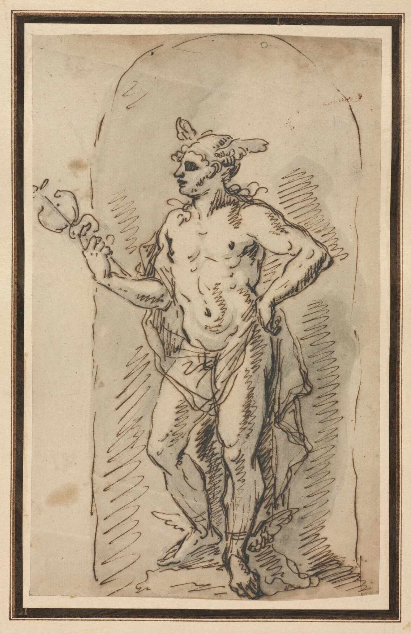Mercury, by Unknown, 1750