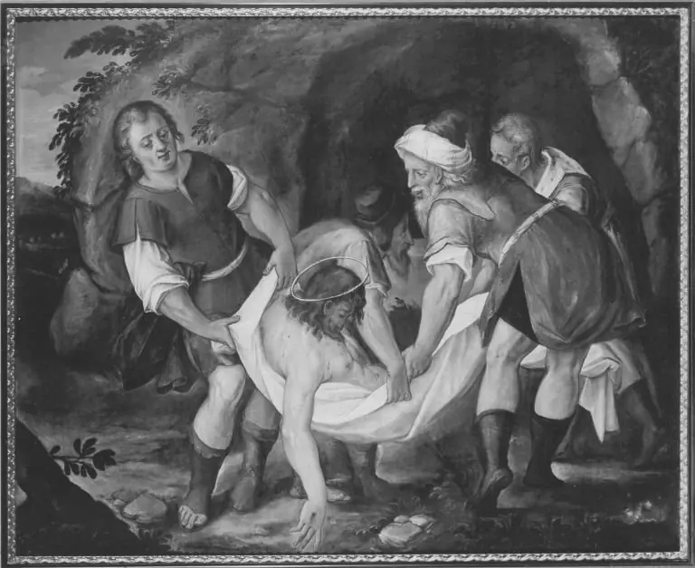 Grablegung Christi (Kopie nach)