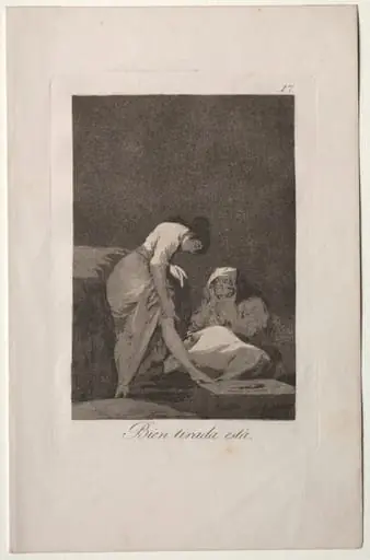 It is Nicely Stretched, Plate 17
