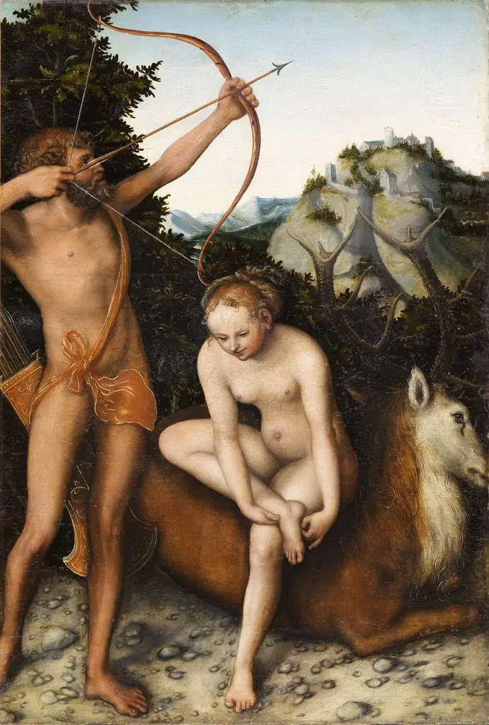 Apollo and Diana