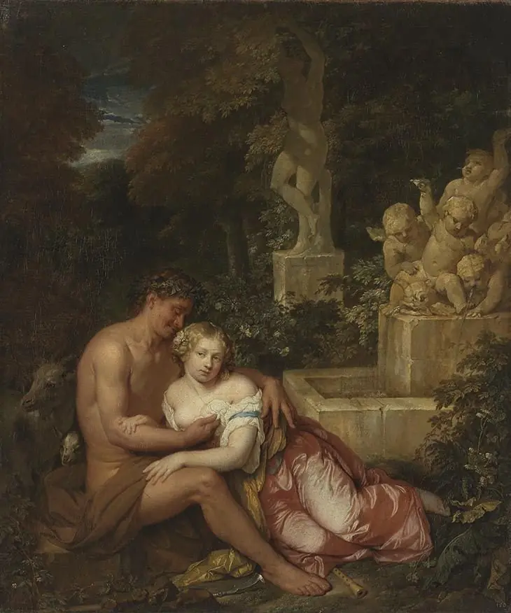 Pastoral scene
