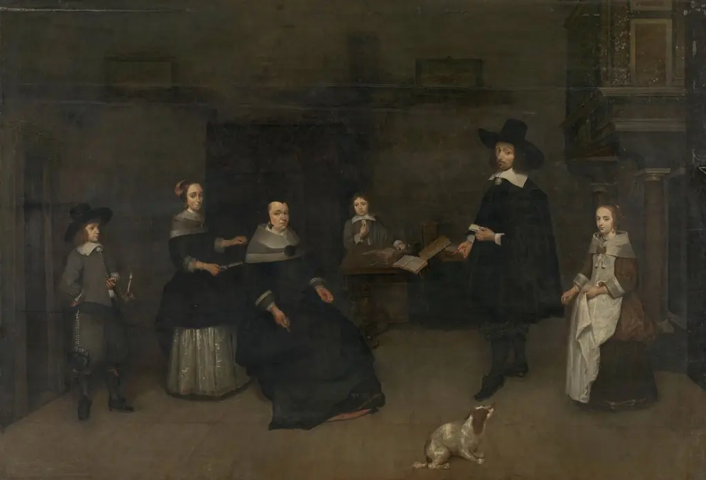 Family scene