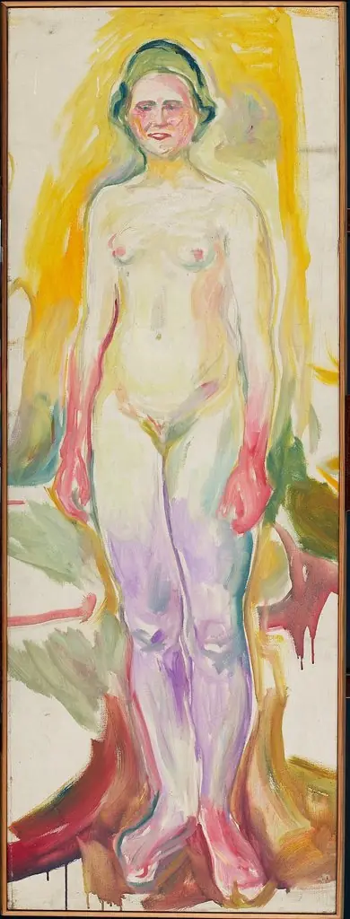 Standing Nude