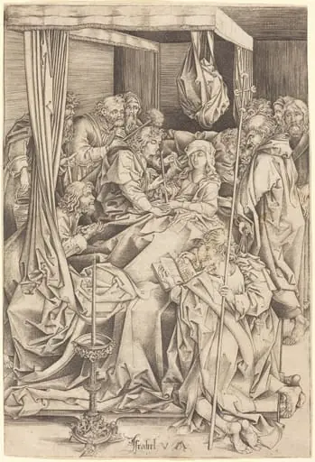 The Death of the Virgin