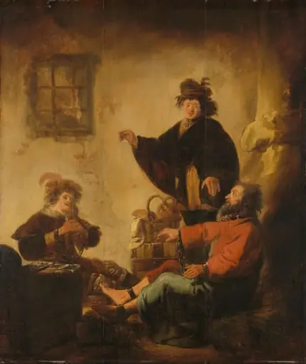 Joseph Interpreting the Dreams of the Baker and the Butler (Genesis 40:1-19)
