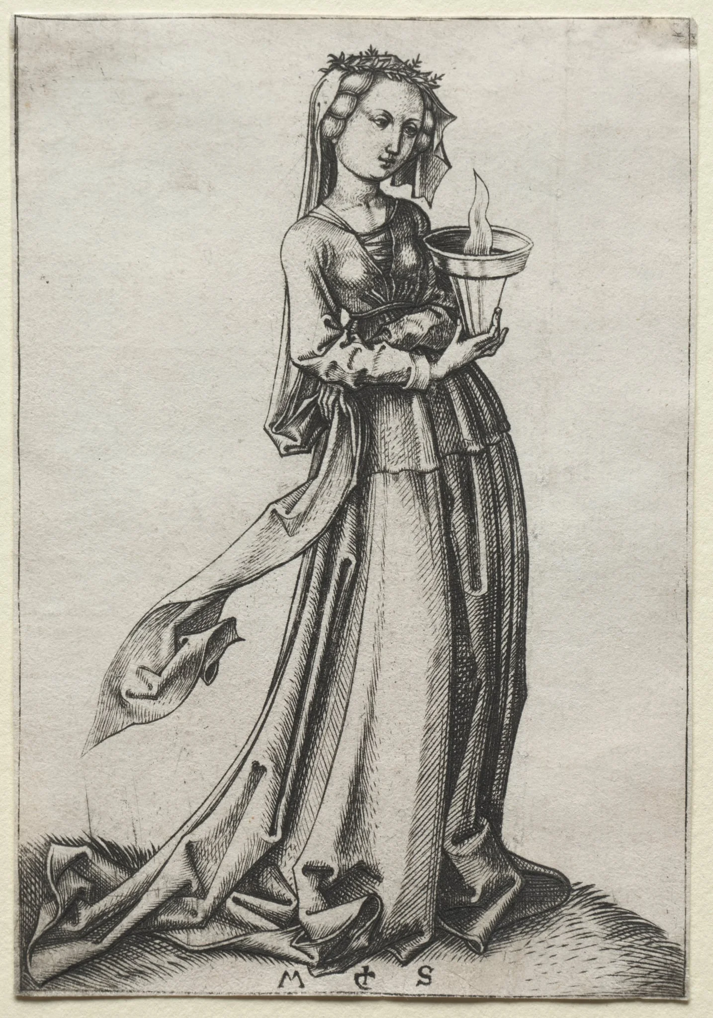The Fourth Wise Virgin