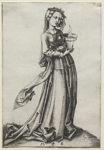 The Fourth Wise Virgin
