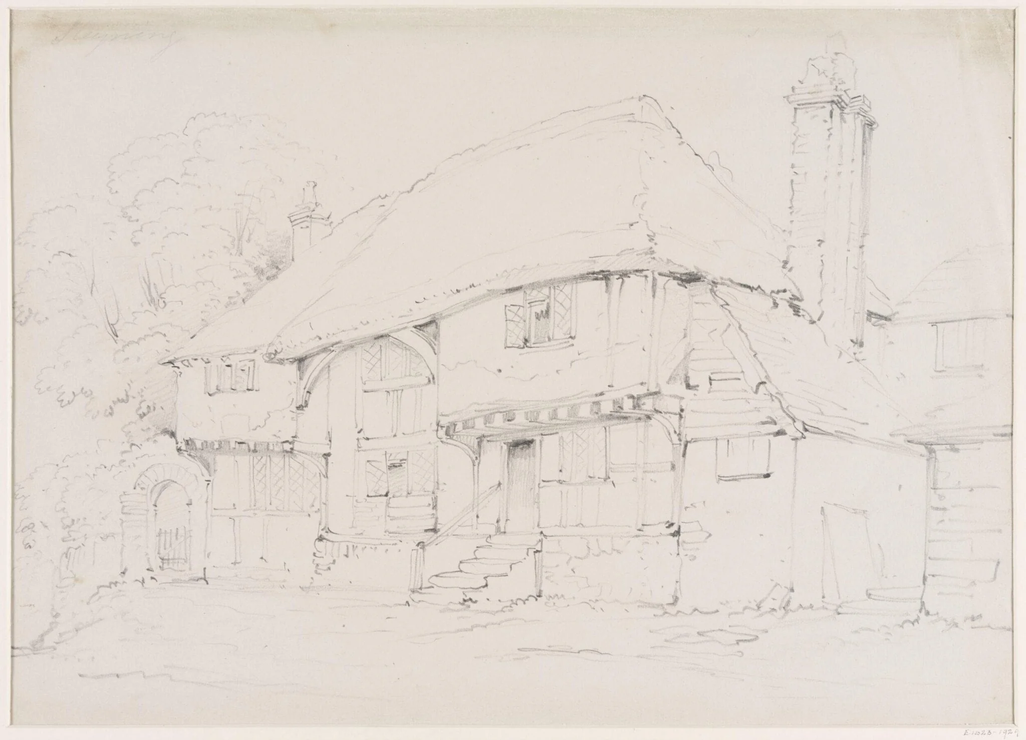 Steyning, by William Page, 1816