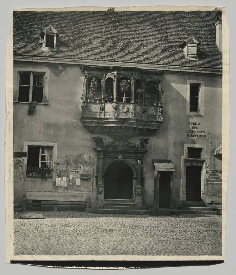 Façade Alsacienne, Corps de Garde à Colmar