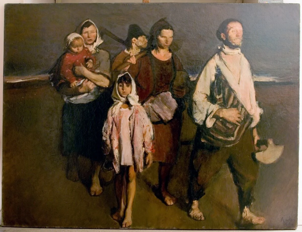 Țărani (din ciclul „1907”)