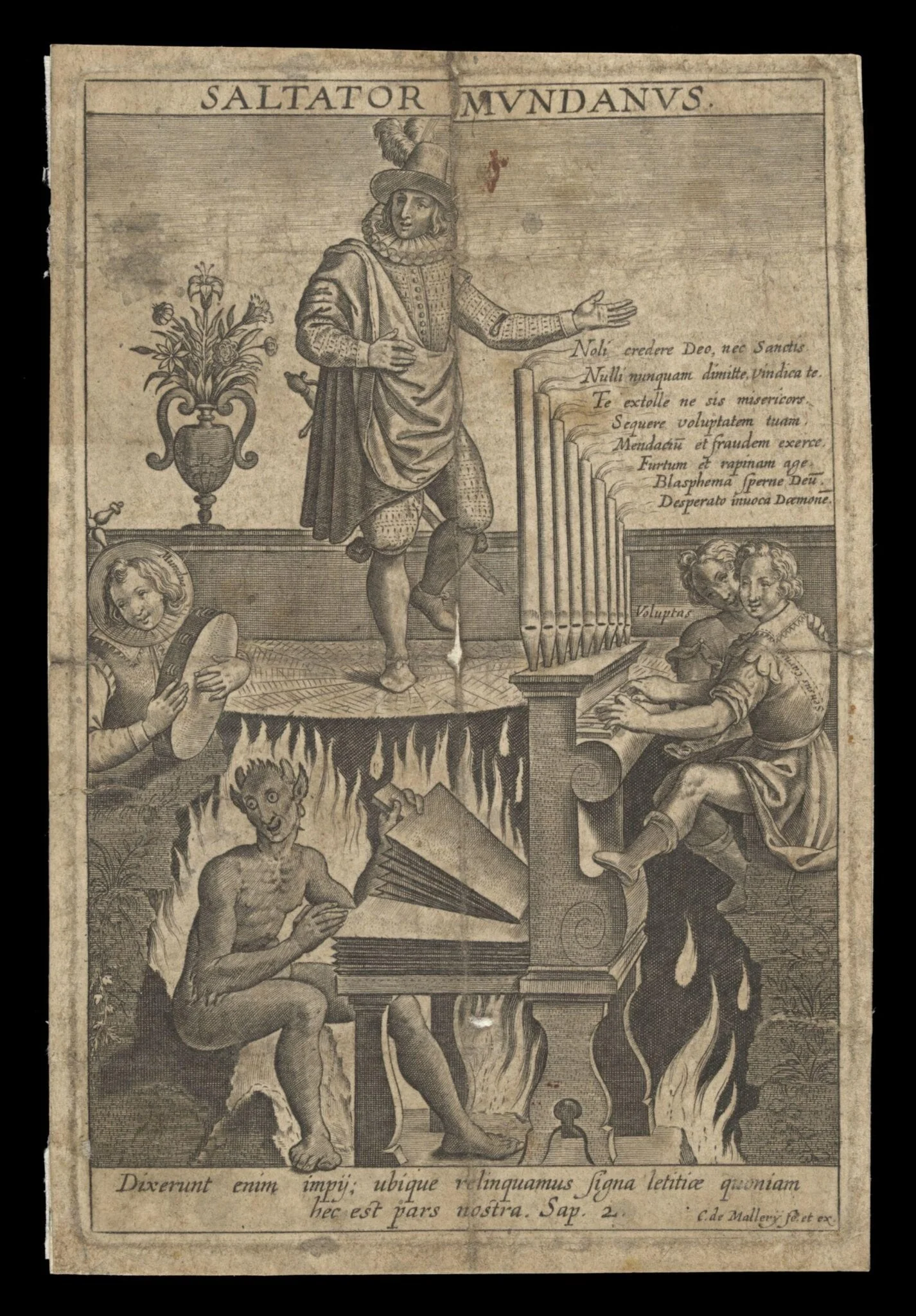 H Beard Print Collection, by Karel van Mallery, 1650