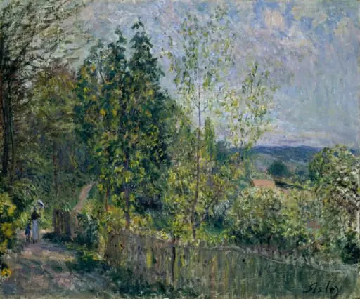 The Road in the Woods