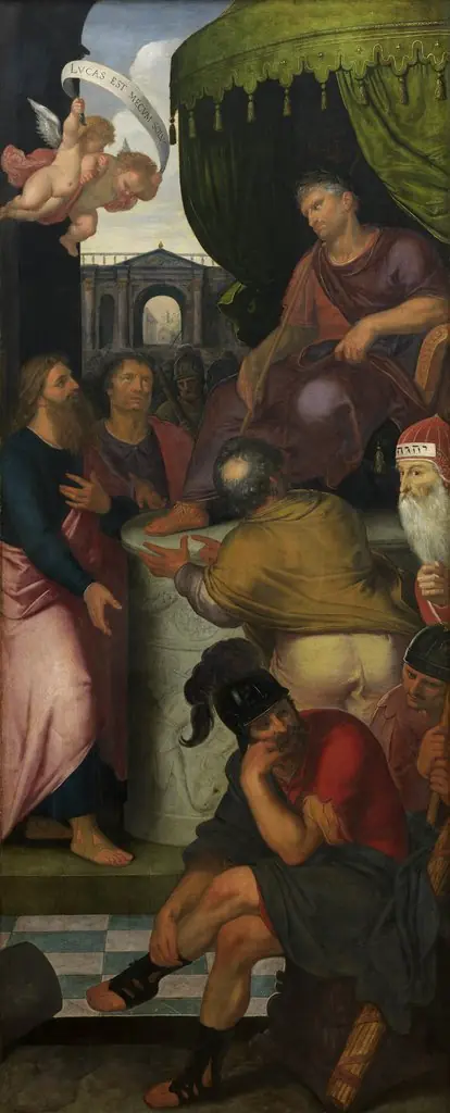 Saint Paul before proconsul Felix of Caesarea