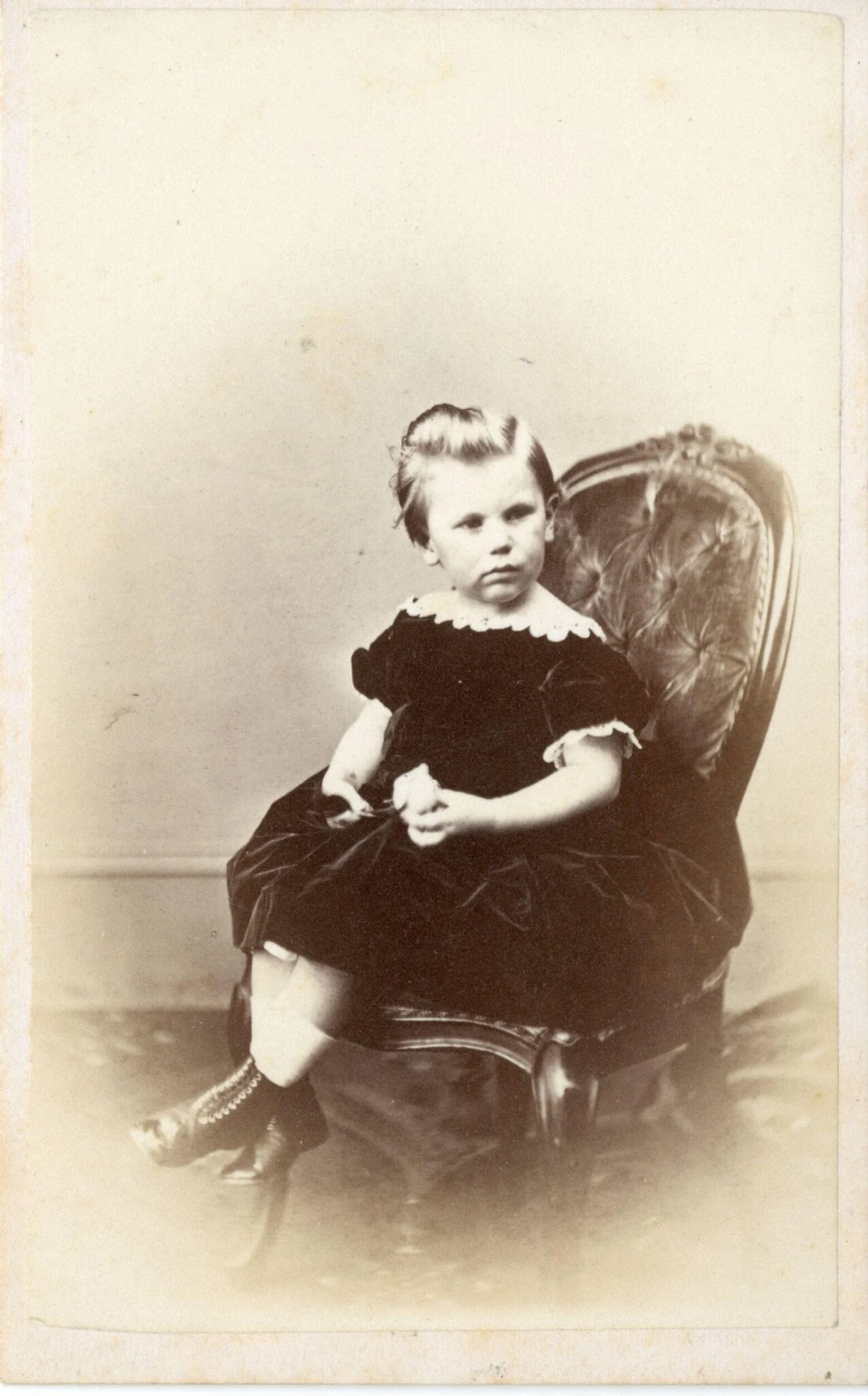 Photograph, by E. Flukes Photography, photographic, 1871