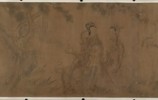 元？　佚名　仿李公麟　屈原九歌圖　卷|The Nine Songs: Illustrations to the poems of Qu Yuan (343–277 B.C.)