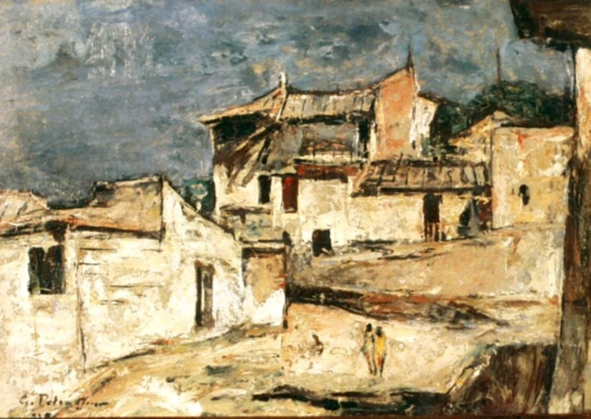 Case la Toledo, by Gheorghe Petrașcu, unspecified, 1929