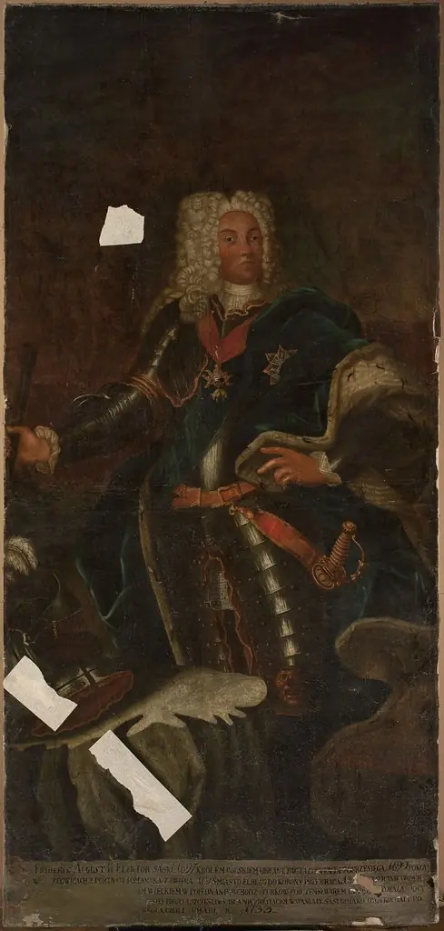 Portrait of Augustus II the Strong (1670–1733)